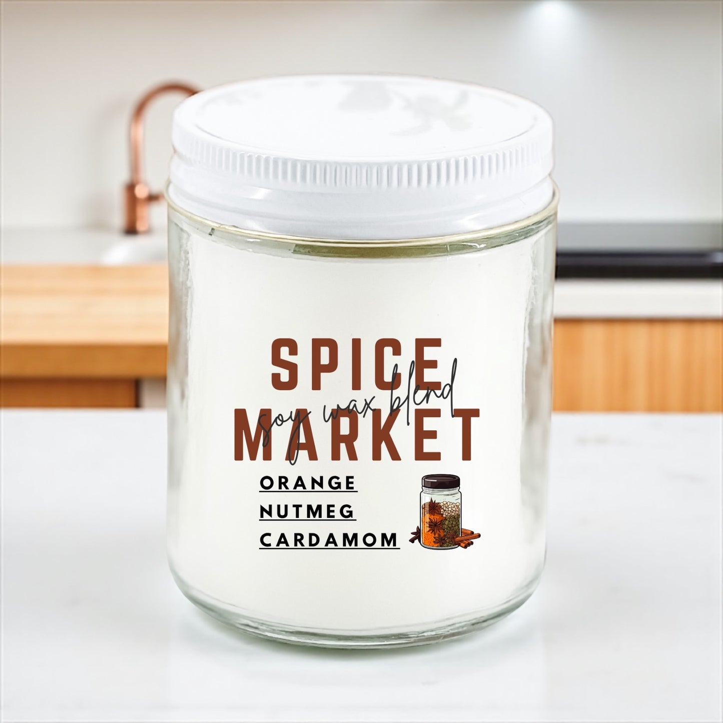 9oz Signature Holiday Candles