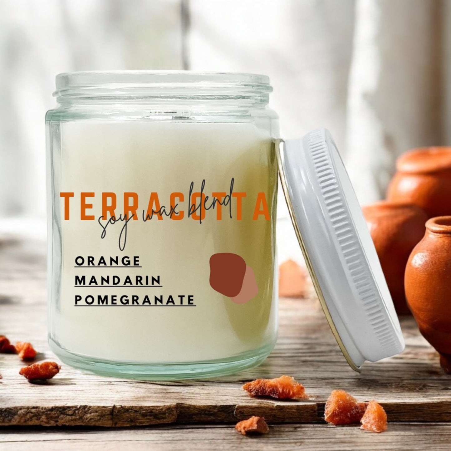Terracotta 4 oz Candle