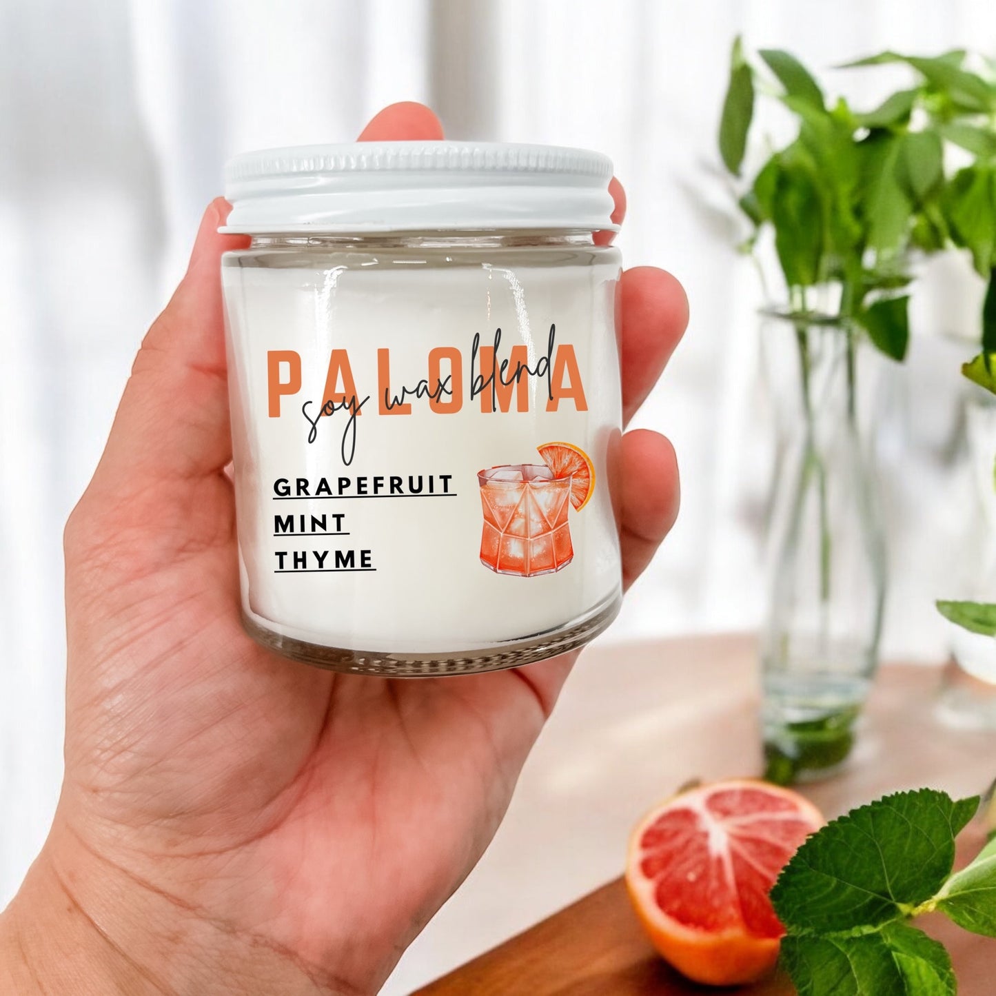 4oz Signature Spring & Summer Candles