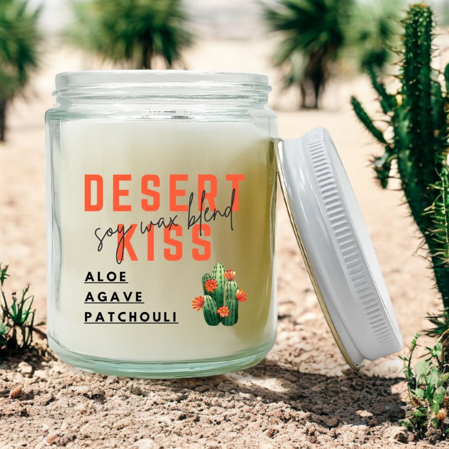 Desert Kiss 4 oz Candle