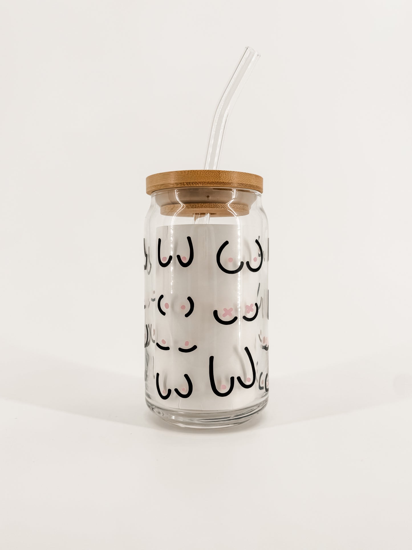 Girl Power Glass Cup