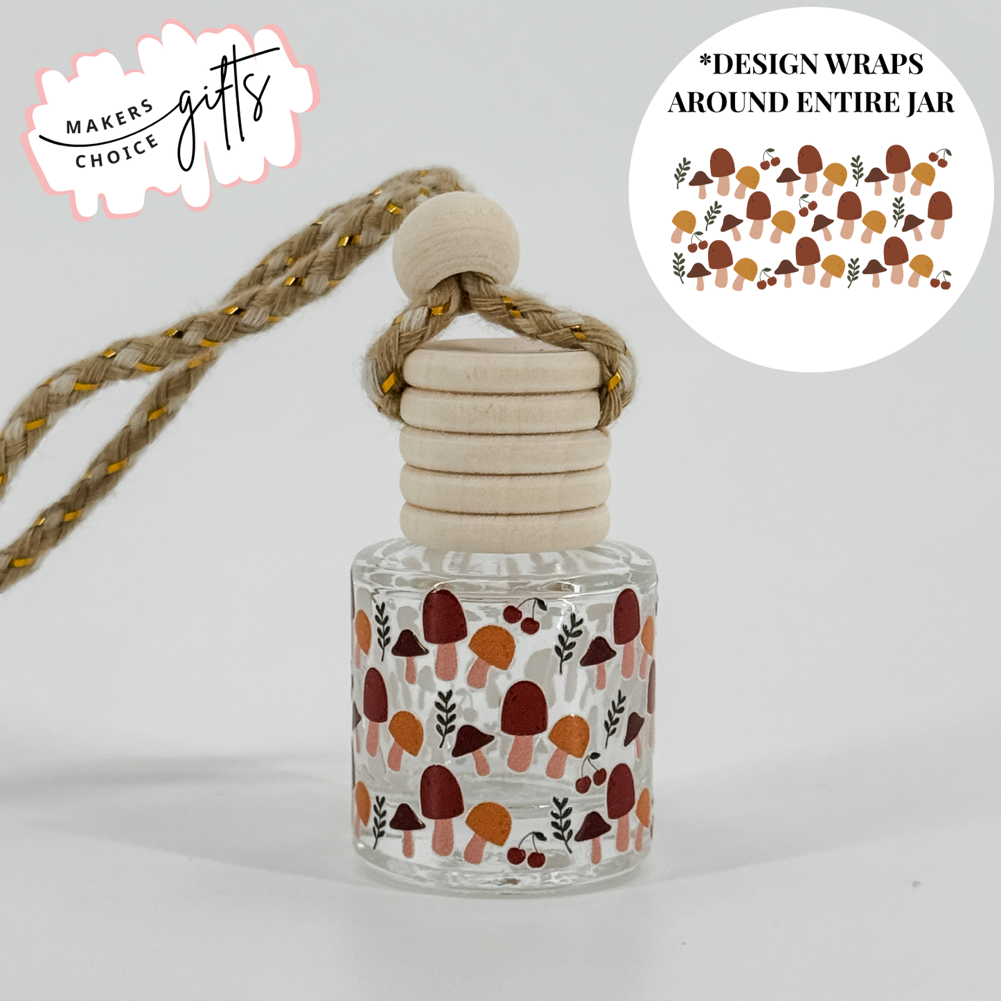 Fall Scented Car Diffusers – Spooky Season