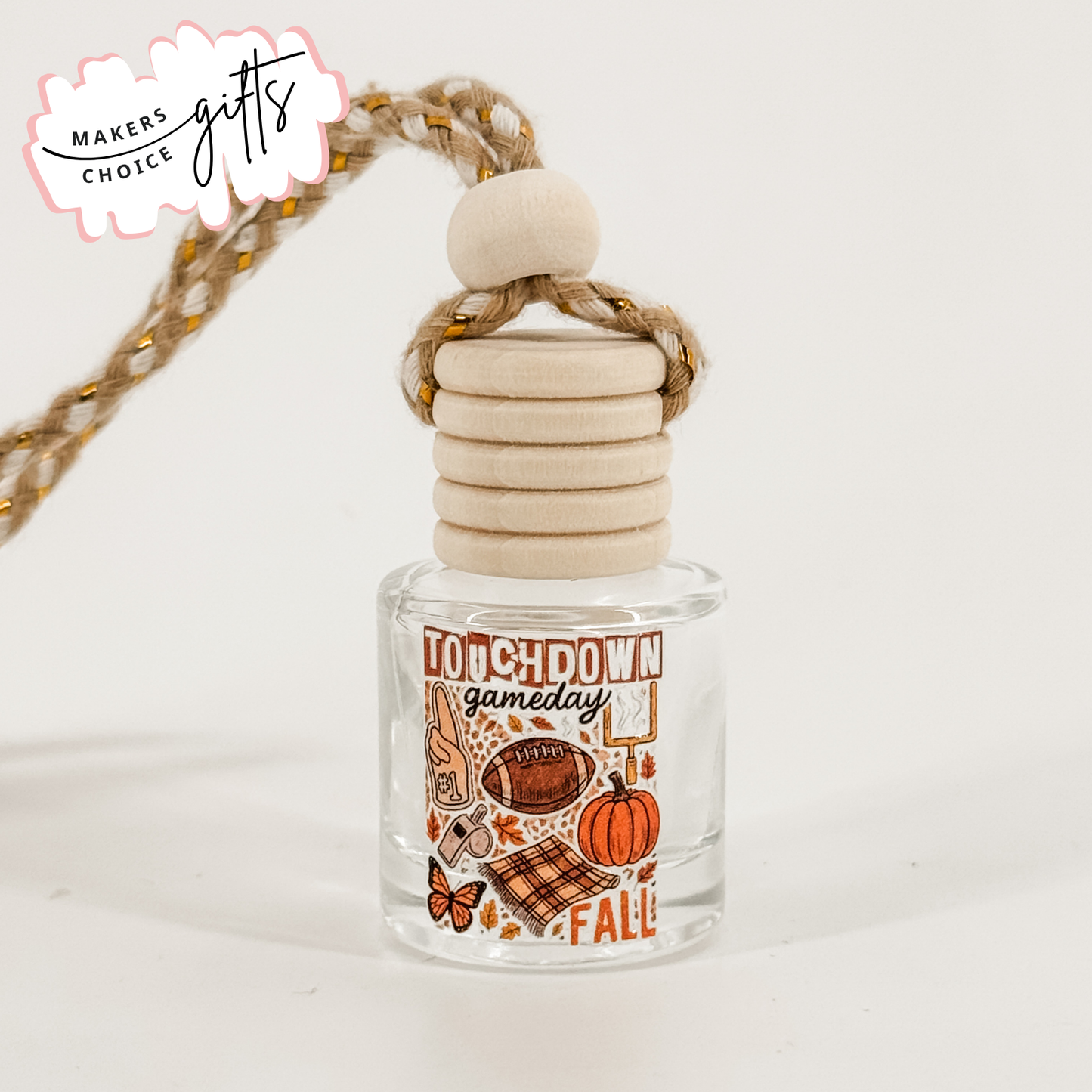 Fall Scented Car Diffusers - FOOTBALL Edition