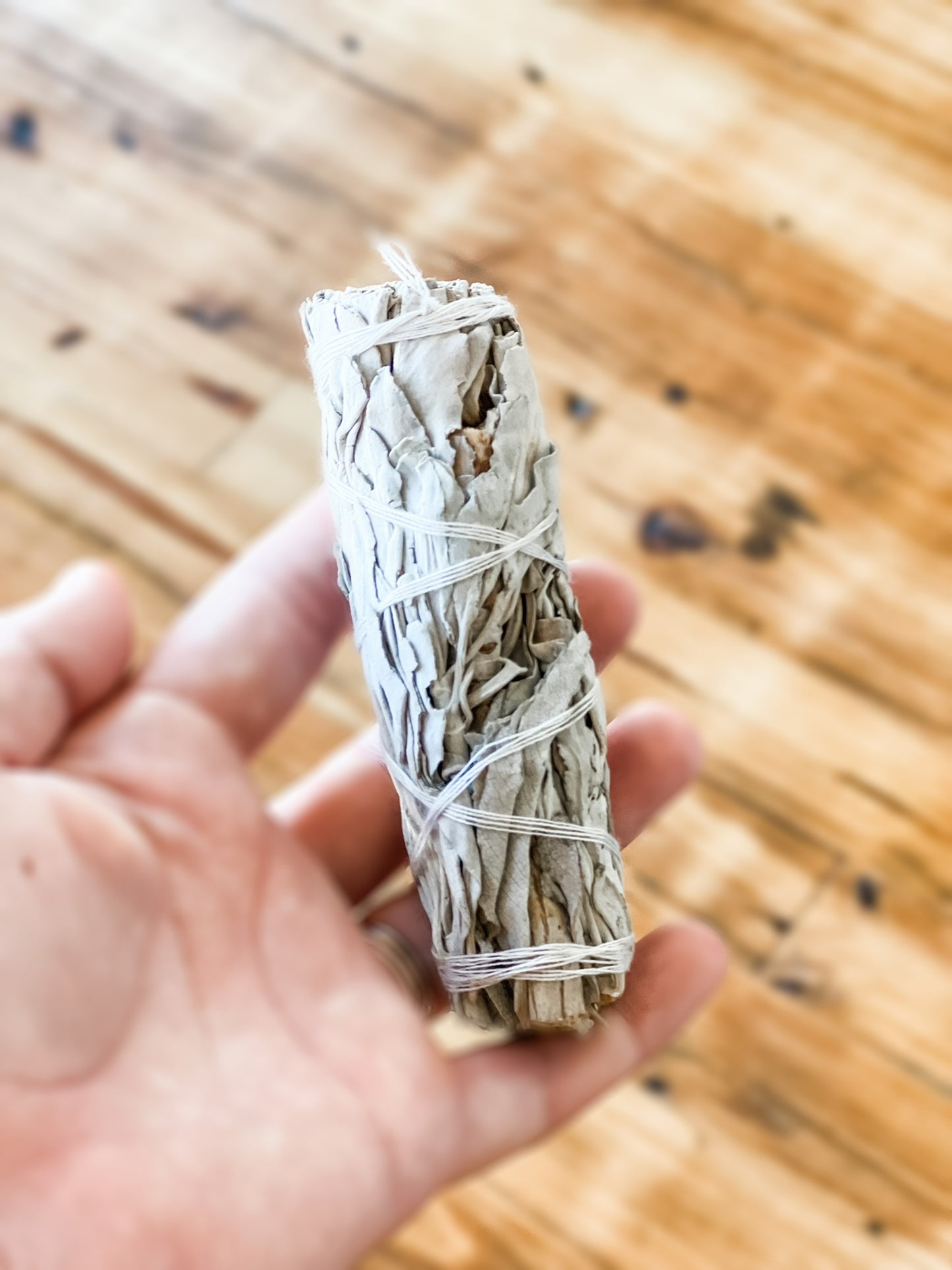4" White Sage Stick