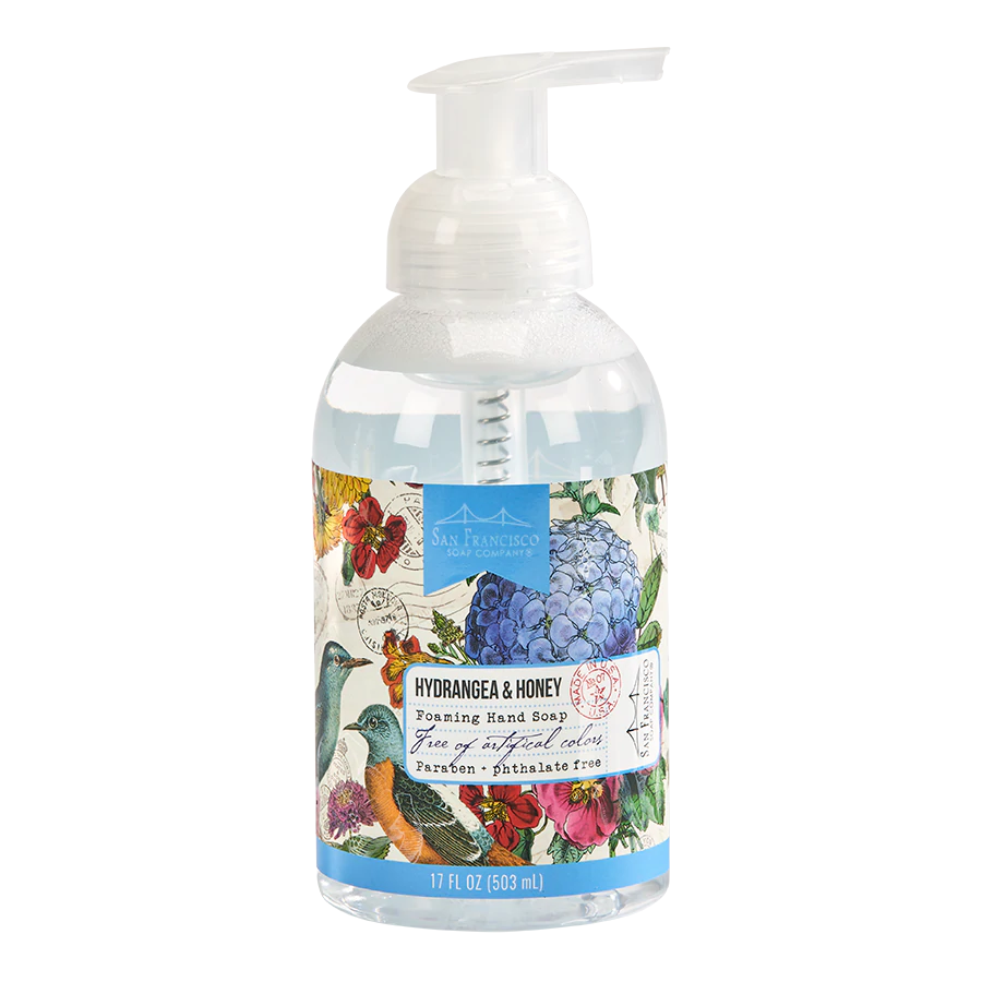 Hydrangea & Honey Foaming Hand Soap
