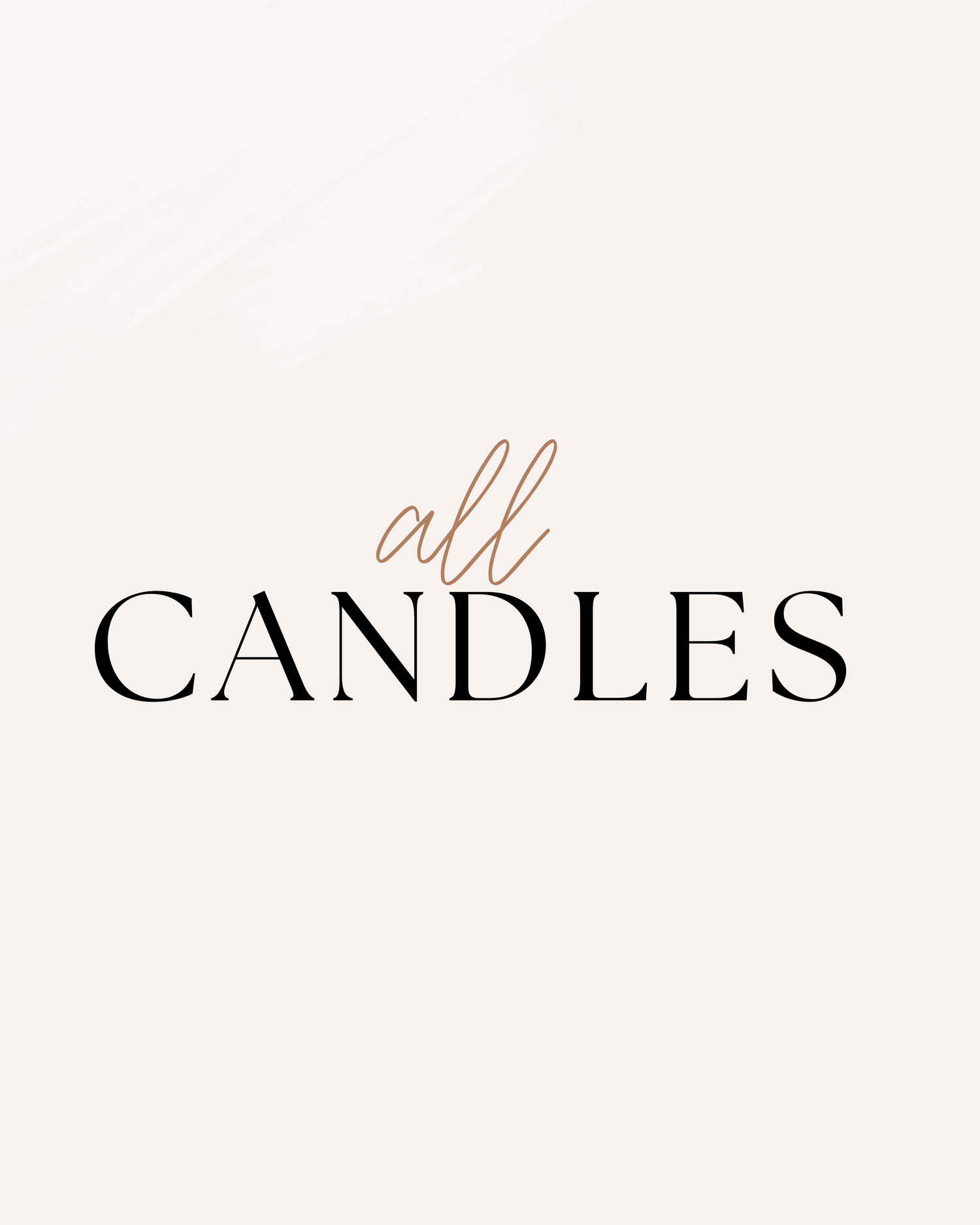 Shop All Candles
