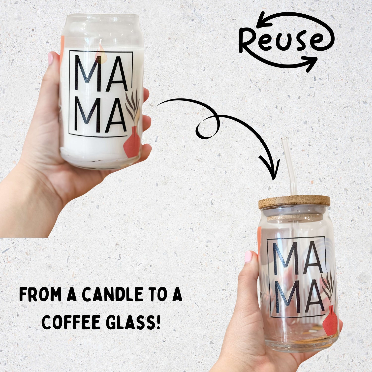 Reusable Candle Collection