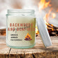 Backwoods and Bonfires 4 oz Candle