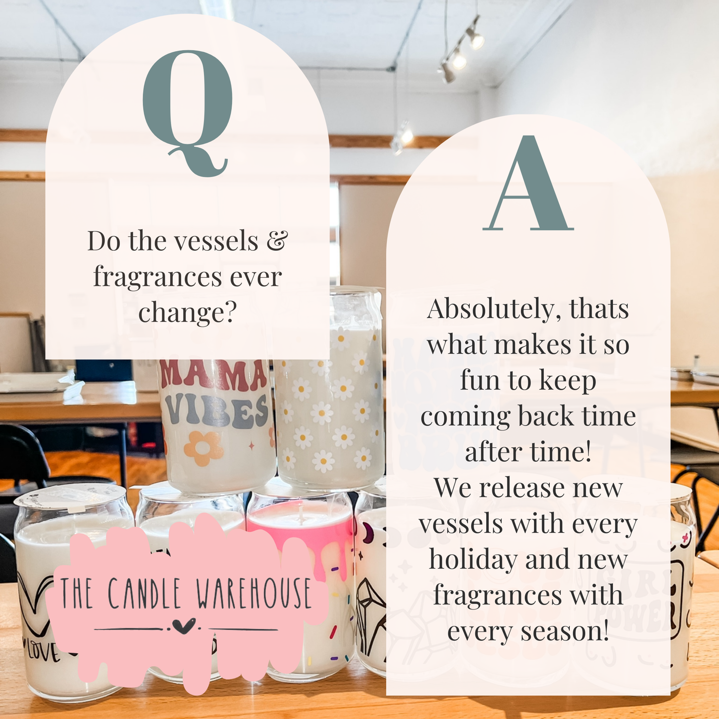 Candle Pouring Workshop