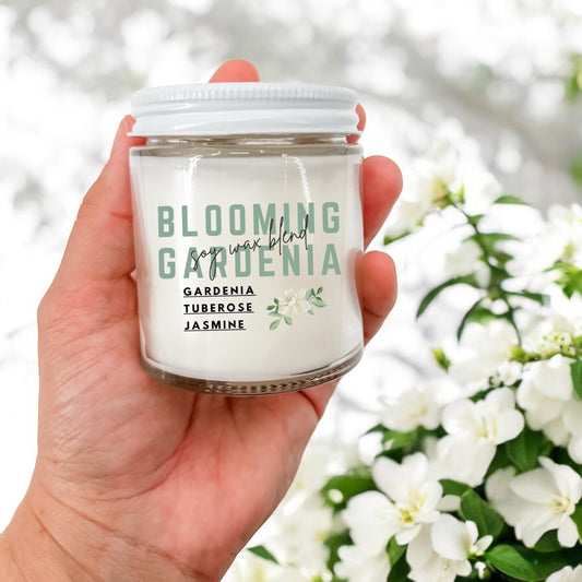 Blooming Gardenia 4 oz Candle