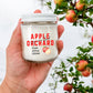 Apple Orchard 4 oz Candle