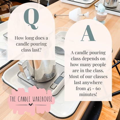 Candle Pouring Workshop