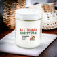 All Things Christmas 8 oz Candle