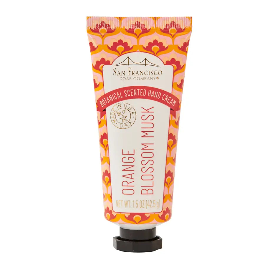 Hand Cream- Orange Blossom Musk