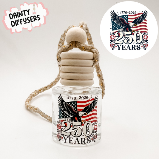 250 Year Eagle Car Diffuser