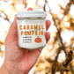 Caramel Pumpkin 4 oz Candle