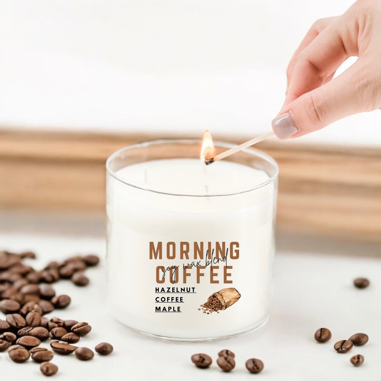 Morning Coffee 3-Wick Candle