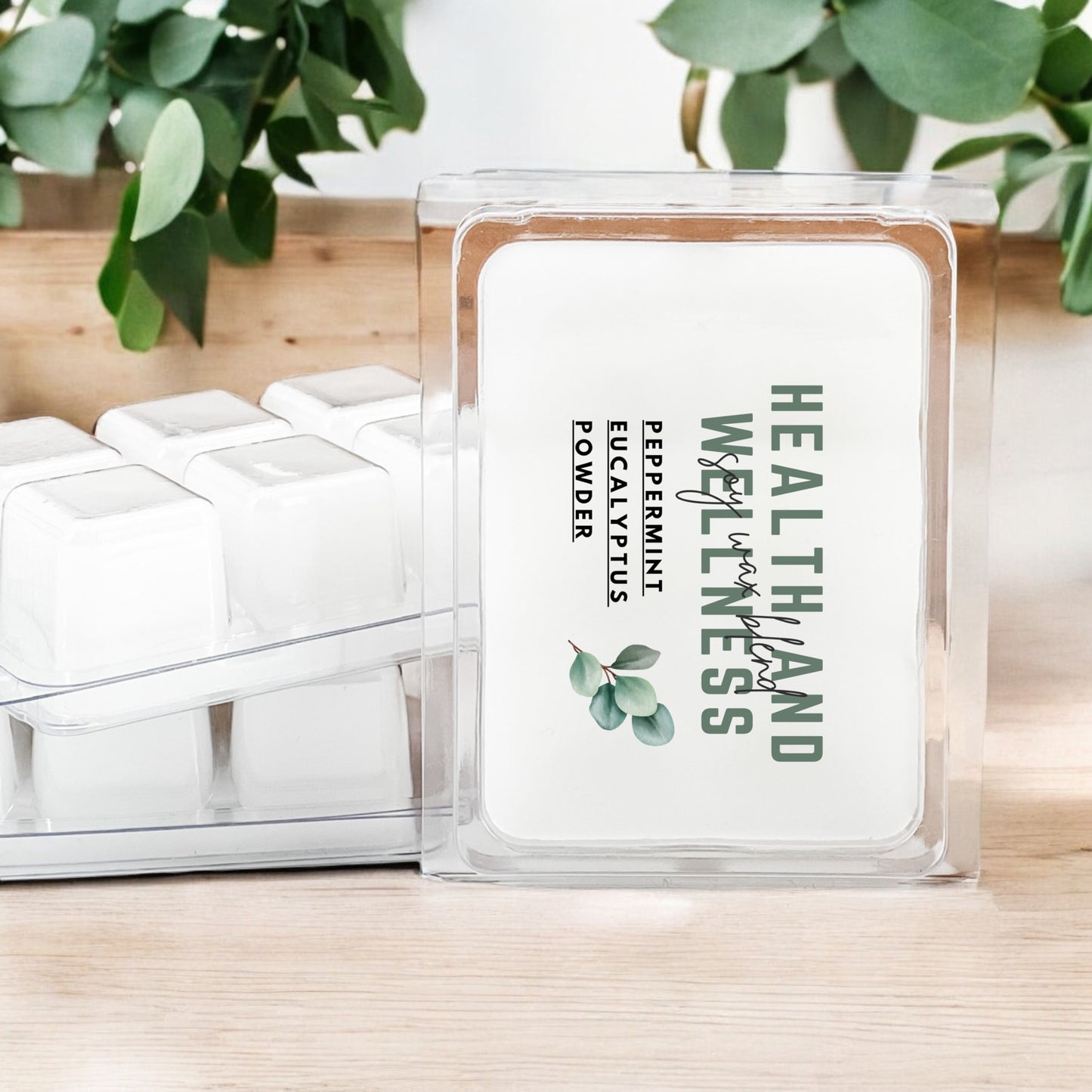 Health and Wellness Wax Melts