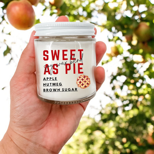 Sweet As Pie 4 oz Candle