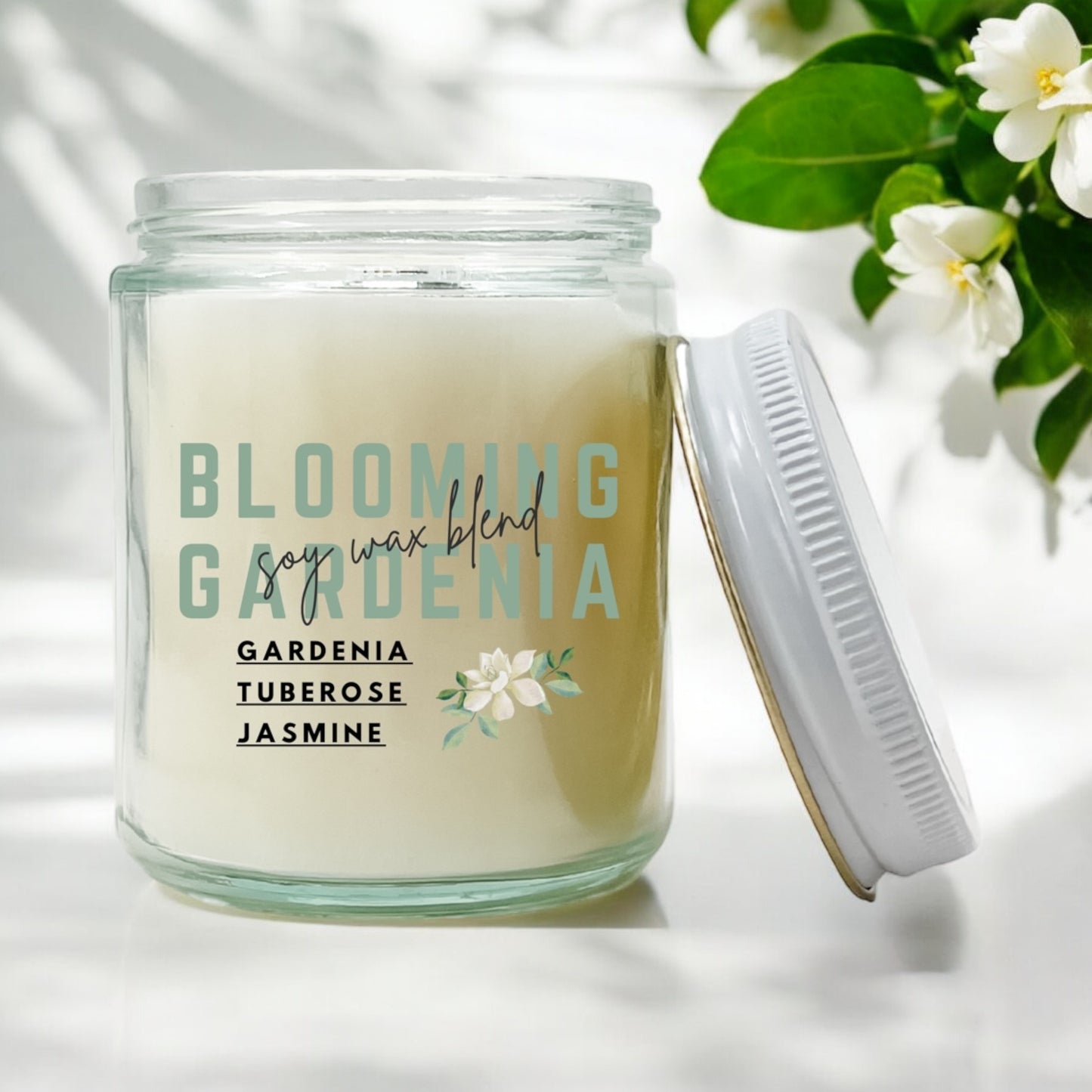 Blooming Gardenia 4 oz Candle