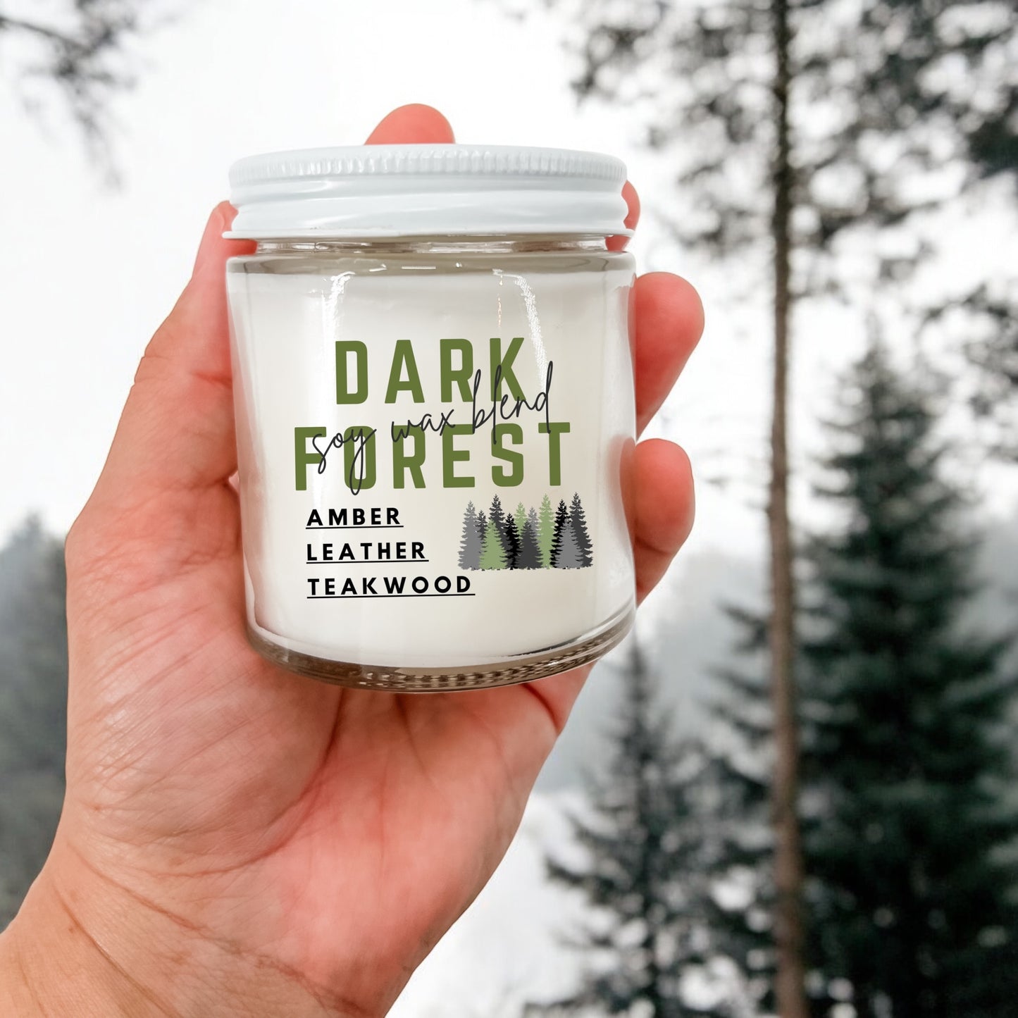 Dark Forest 4 oz Candle