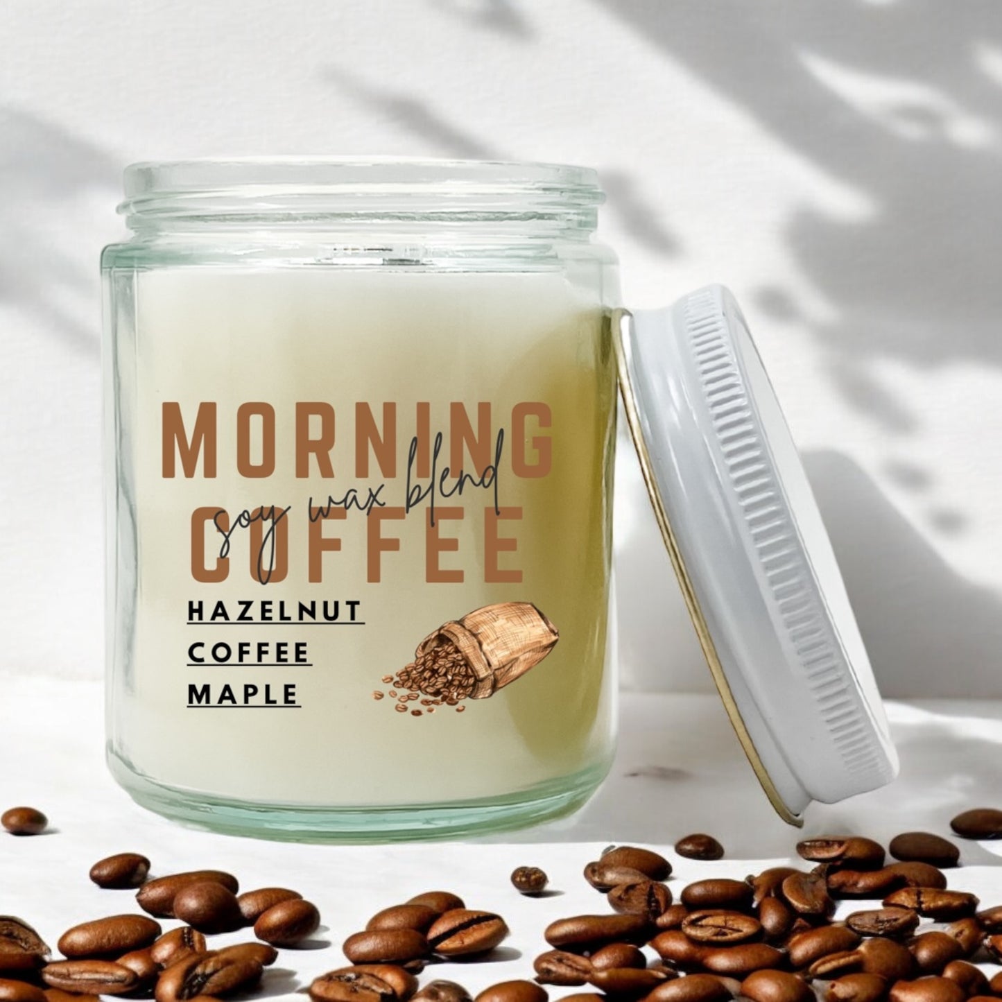 Morning Coffee 4 oz Candle