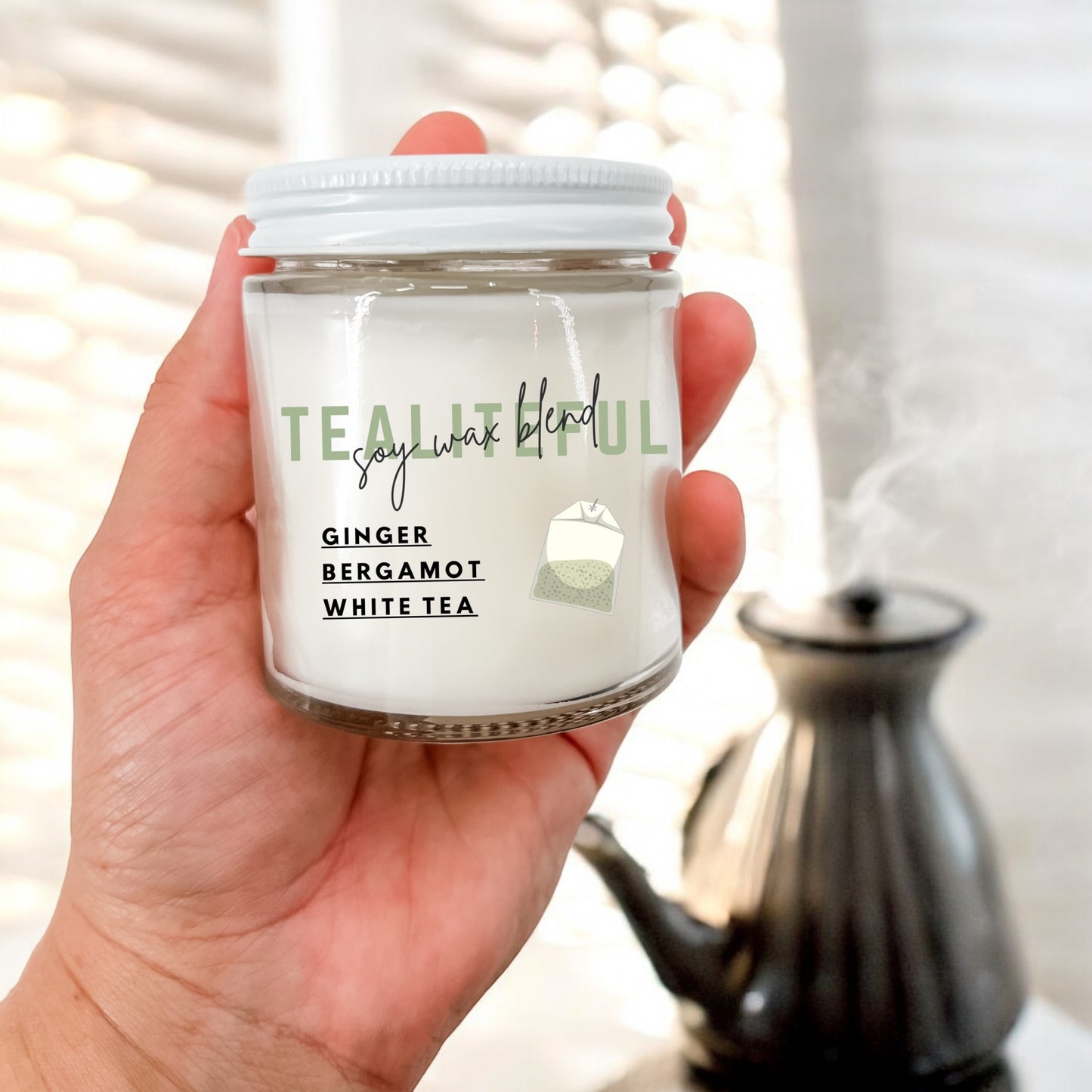 Tealiteful 4 oz Candle