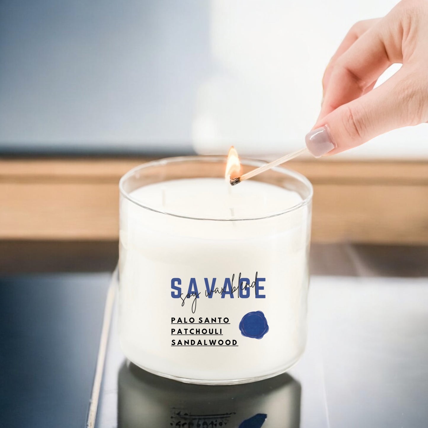 Savage 3-Wick Candle