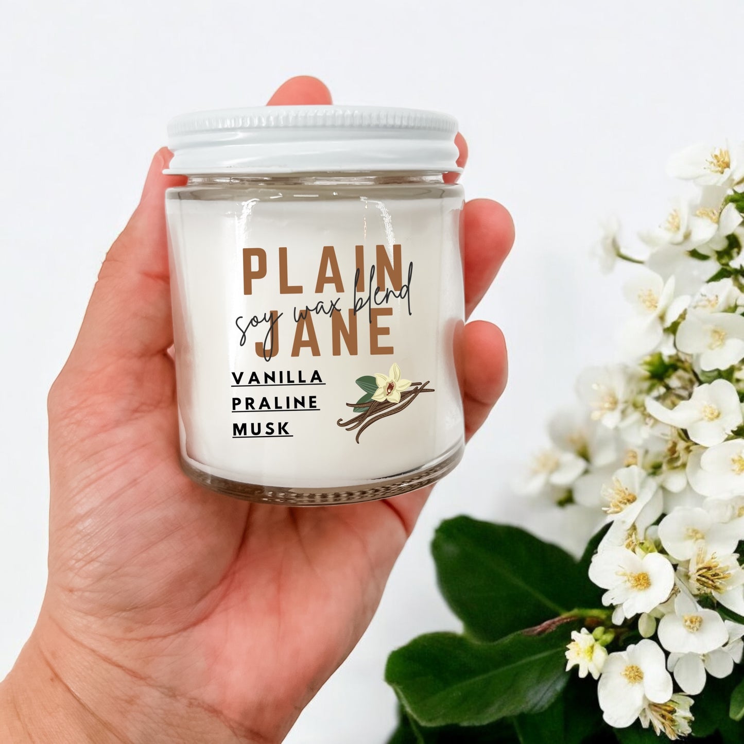 Plain Jane 4 oz Candle