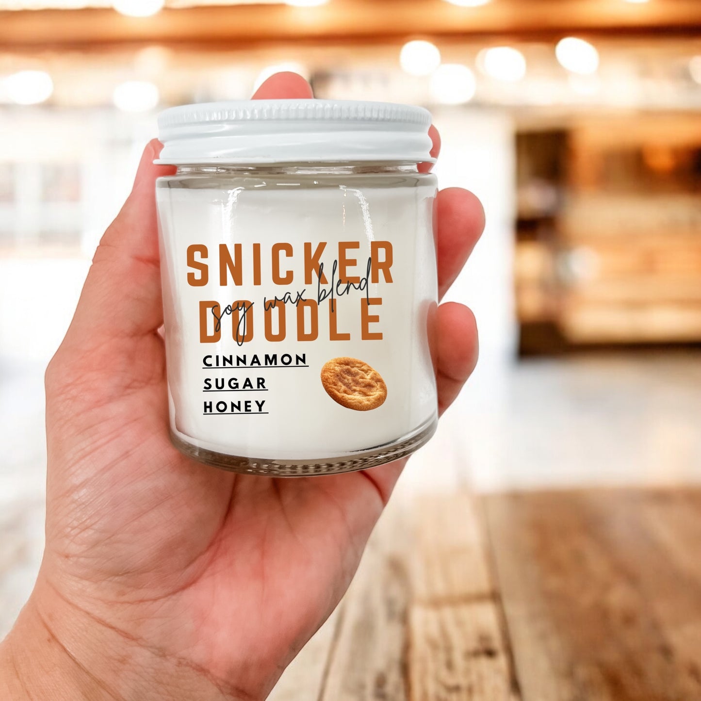 Snickerdoodle 4 oz Candle