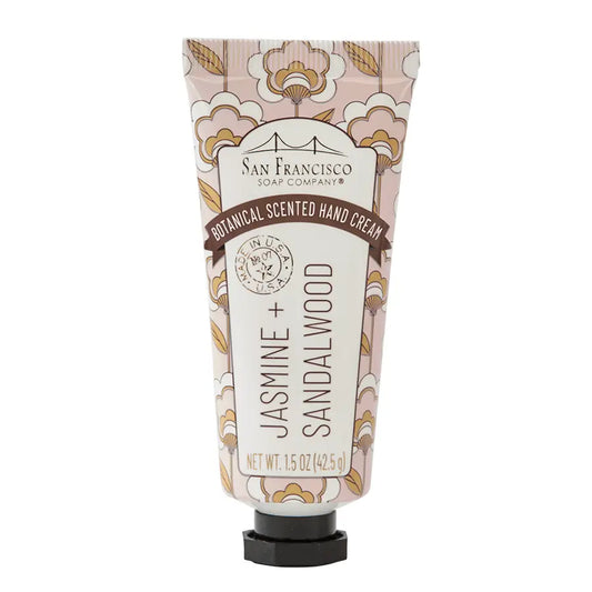 Hand Cream- Jasmine + Sandalwood