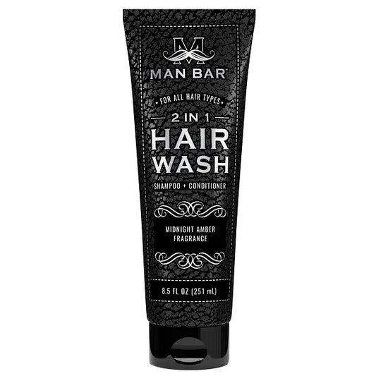 2 in 1 Hair Wash- Midnight Amber