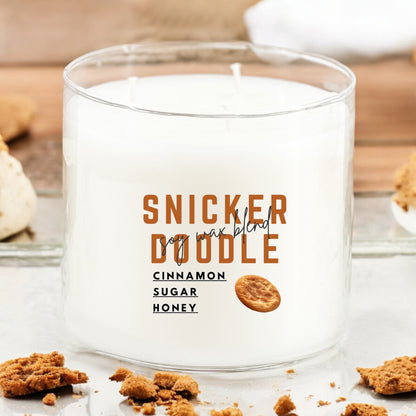 Snickerdoodle 3-Wick Candle