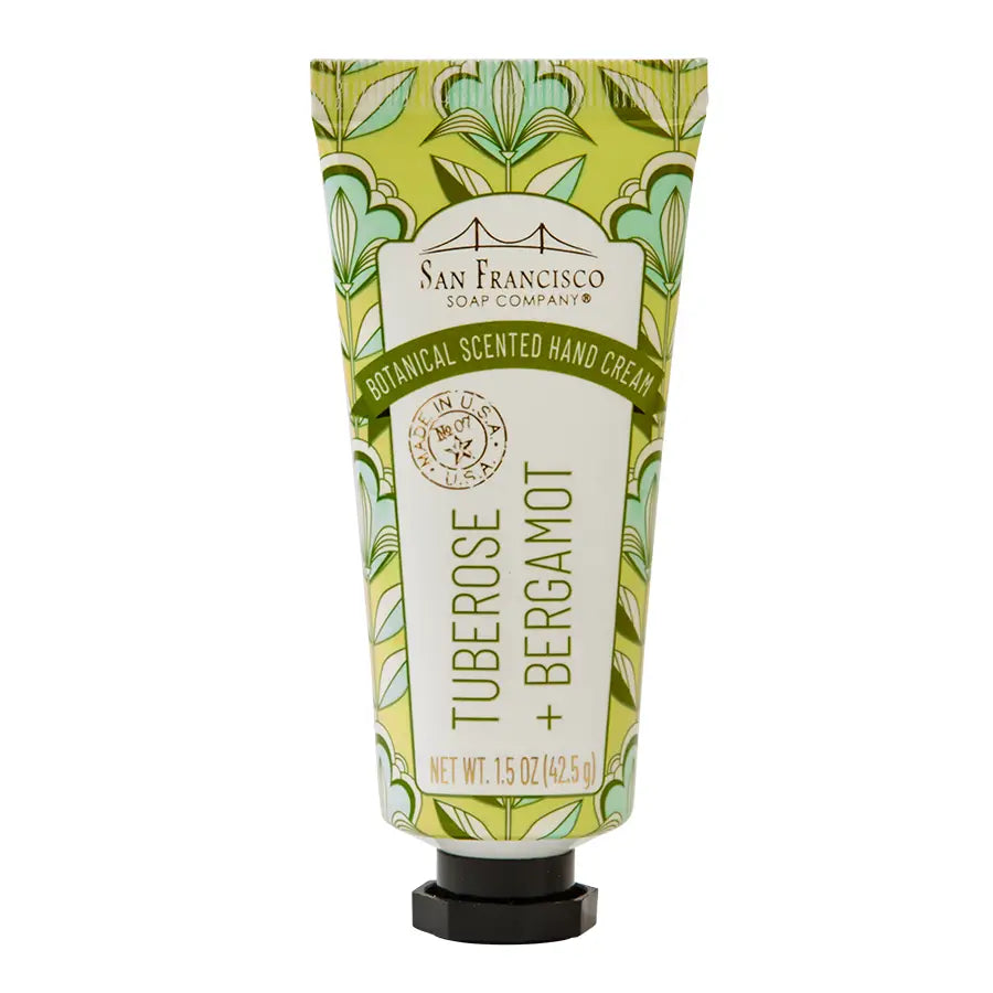 Hand Cream- Tuberose + Bergamot