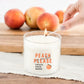 Peach, Please 3-Wick Candle