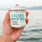 Escape With Me 4 oz Candle