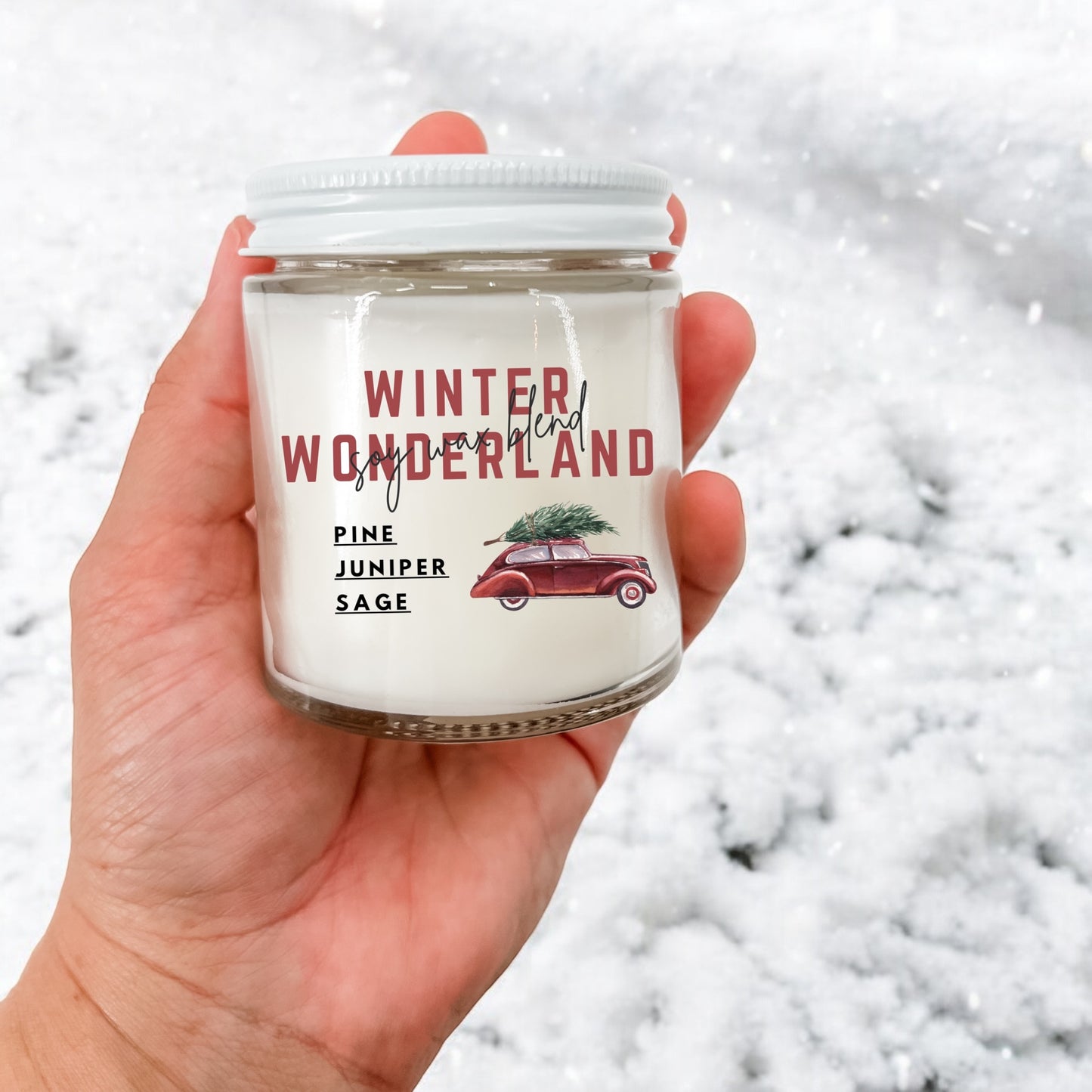 Winter Wonderland 4 oz Candle