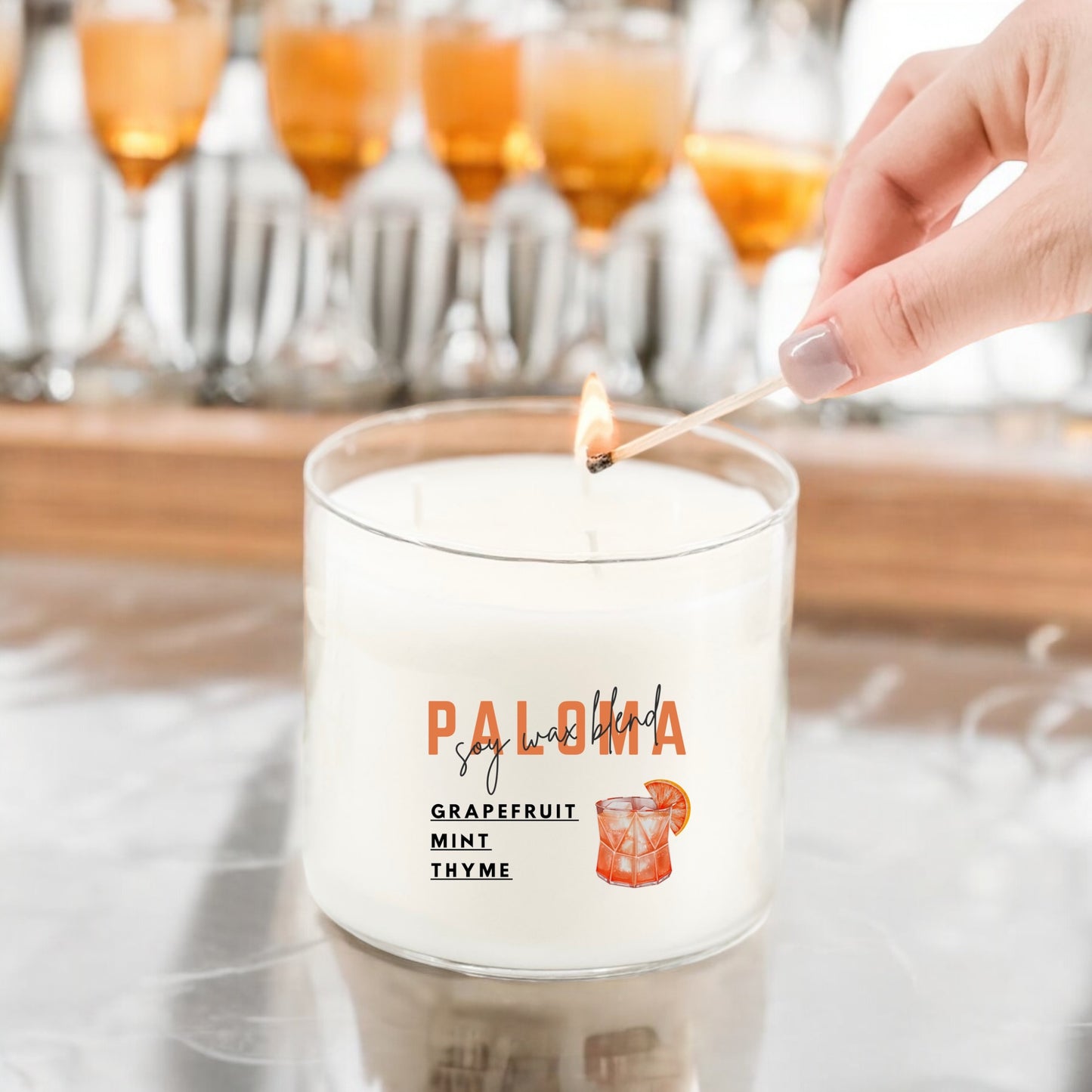 Paloma 3-Wick Candle