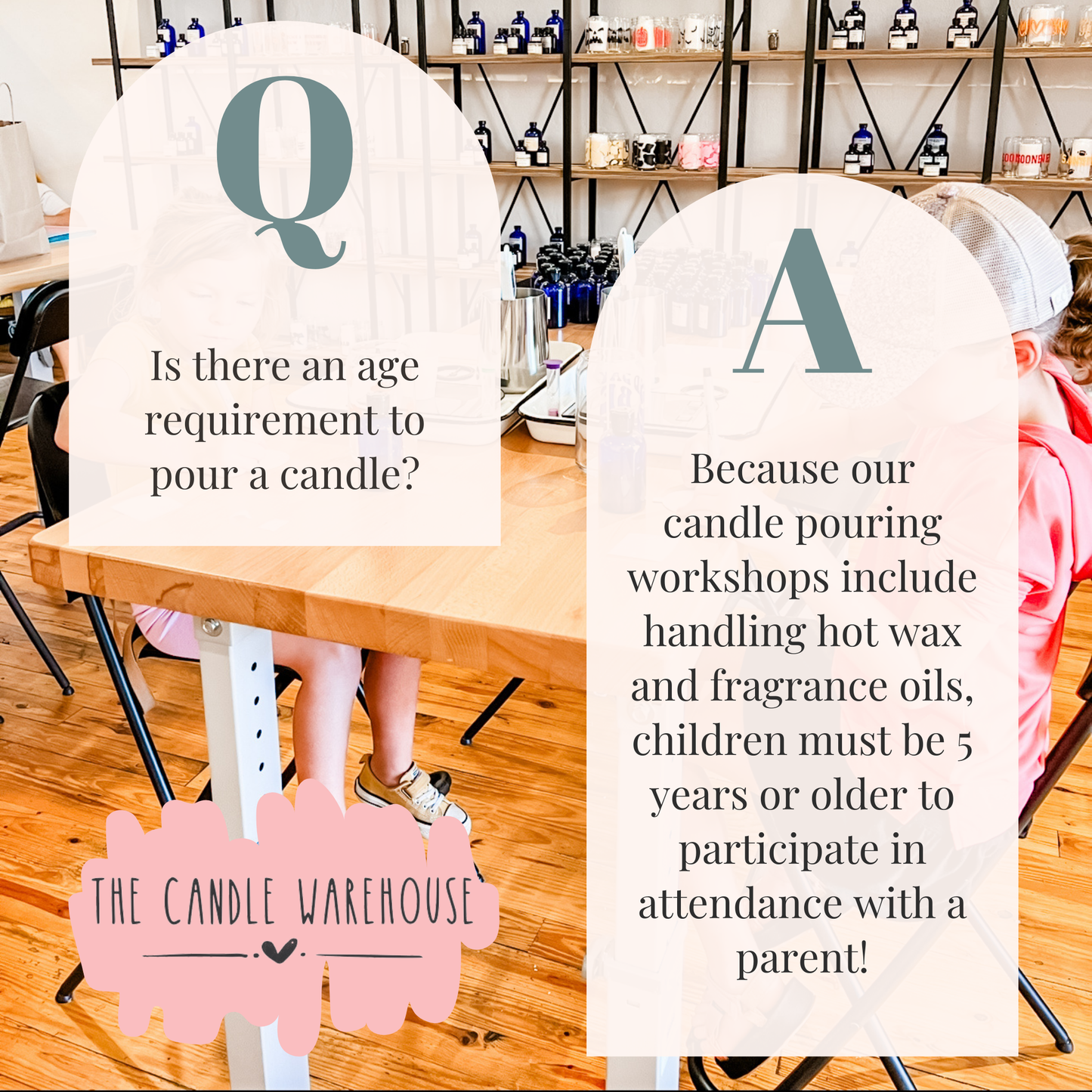 Candle Pouring Workshop