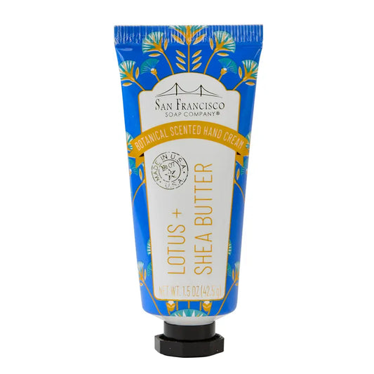 Hand Cream- Lotus + Shea Butter