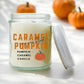 Caramel Pumpkin 4 oz Candle