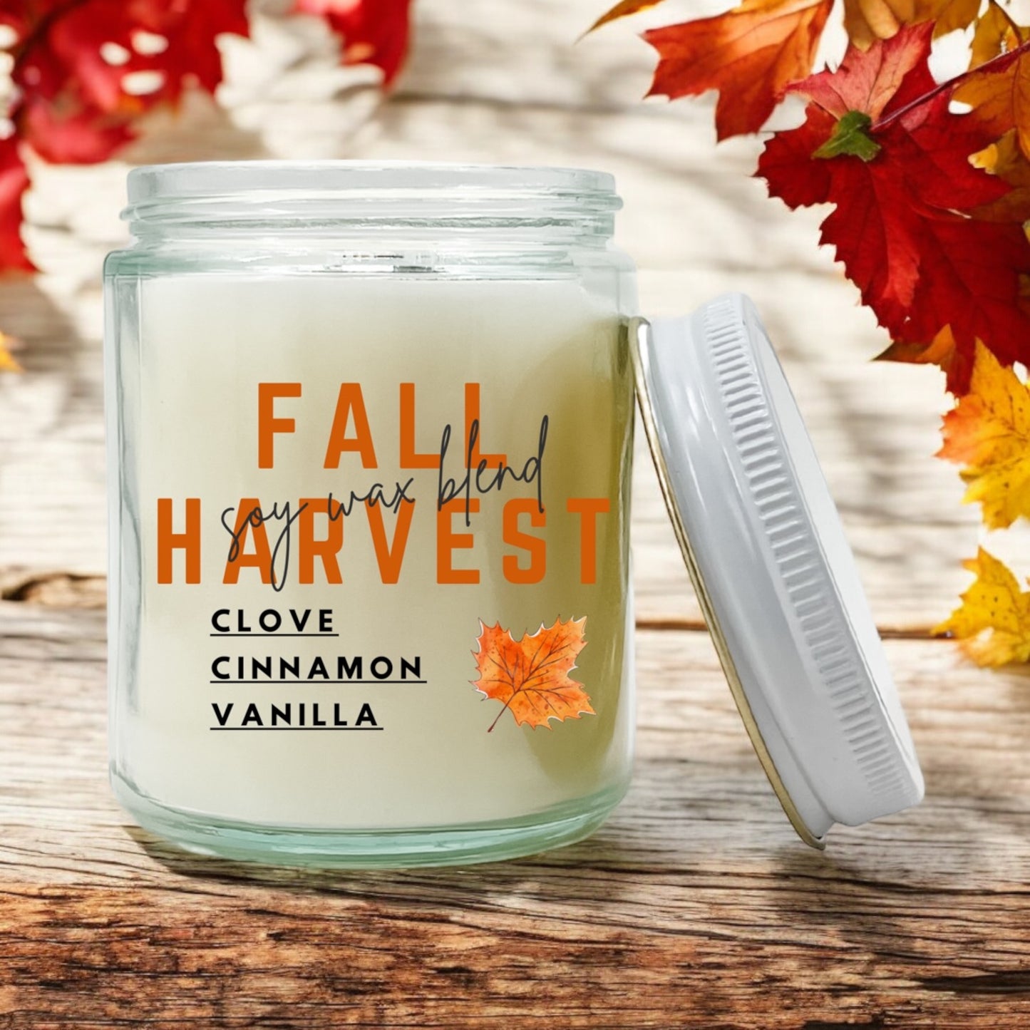 Fall Harvest 4 oz Candle