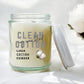 Clean Cotton 4 oz Candle