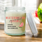 Watermelon Crawl 4 oz Candle