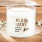 Plain Jane 3-Wick Candle