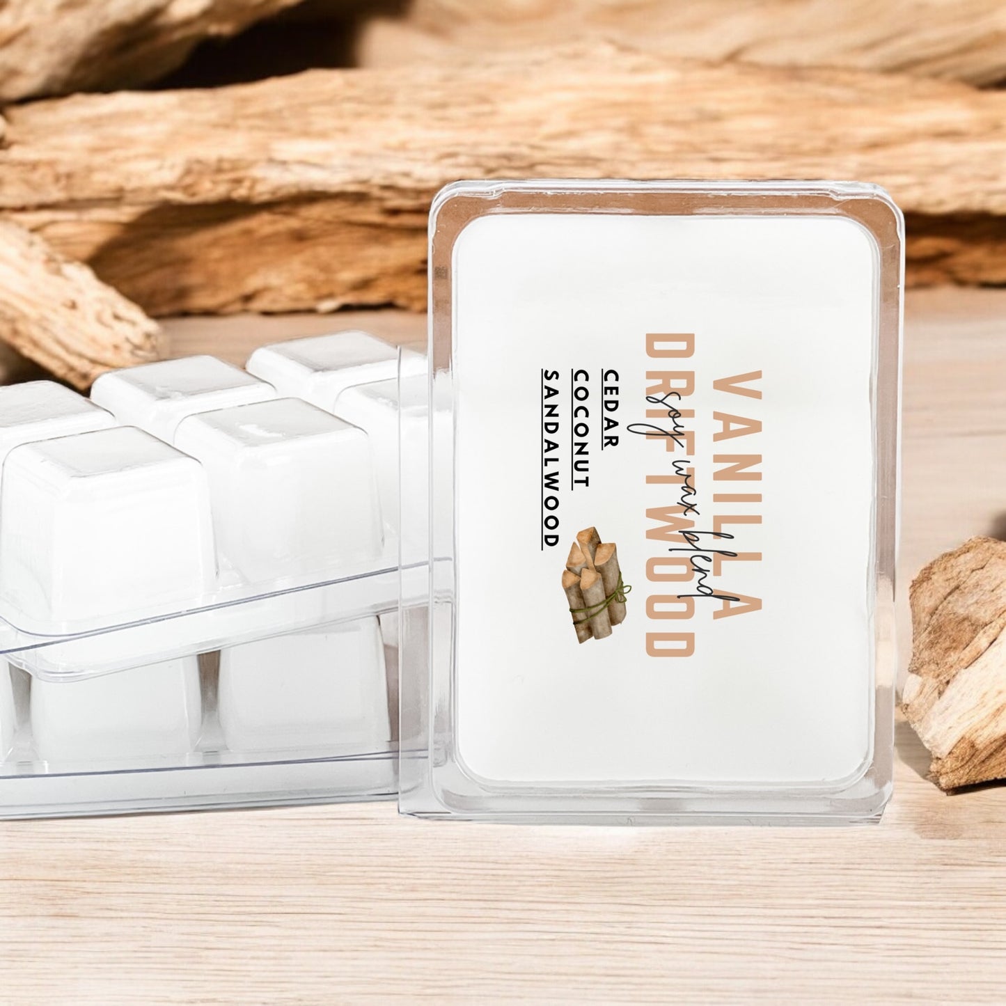 Vanilla Driftwood Wax Melts