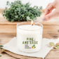 Pine and Sage 3-Wick Candle