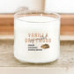 Vanilla Driftwood 3-Wick Candle