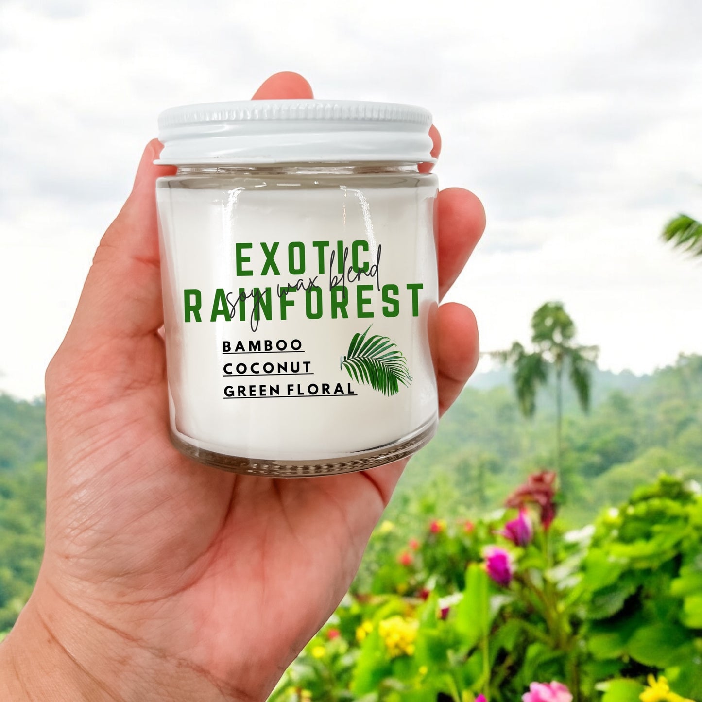 Exotic Rainforest 4 oz Candle