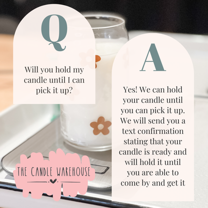 Candle Pouring Workshop